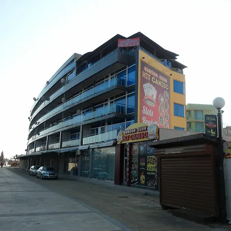 Apartmán Sianie в центъра на слънчев бряг, само на няколко крачки от плажа Sluneční pobřeží
