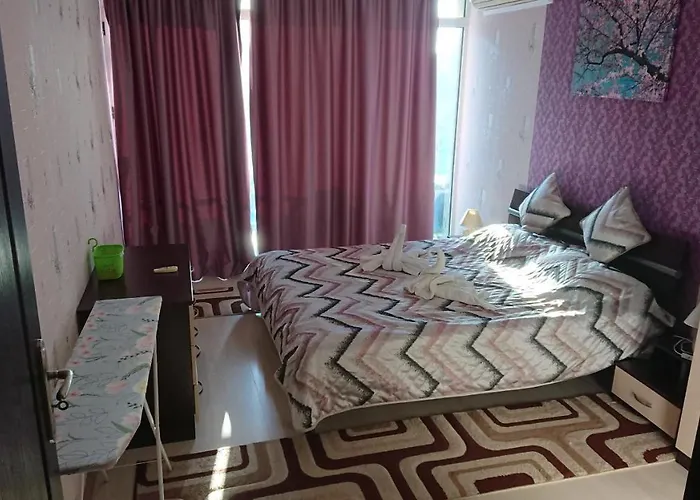 Sianie в центъра на слънчев бряг, само на няколко крачки от плажа * Napospart