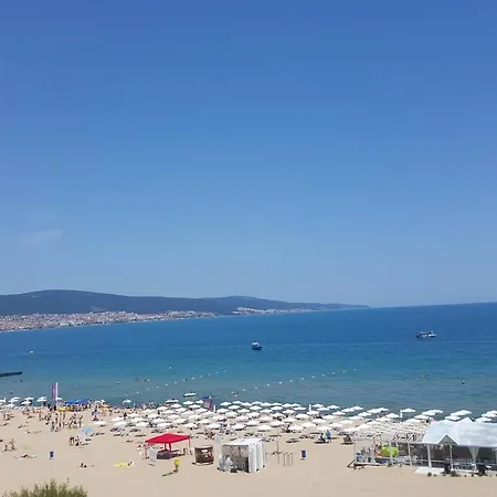 Sianie: Beachfront In Sunny Center Apartment *