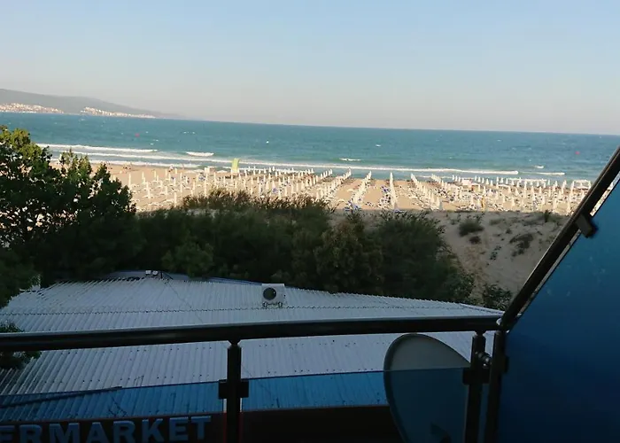 Sianie в центъра на слънчев бряг, само на няколко крачки от плажа Napospart