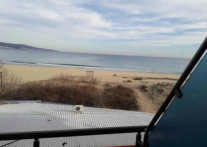 Sianie в центъра на слънчев бряг, само на няколко крачки от плажа Apartman