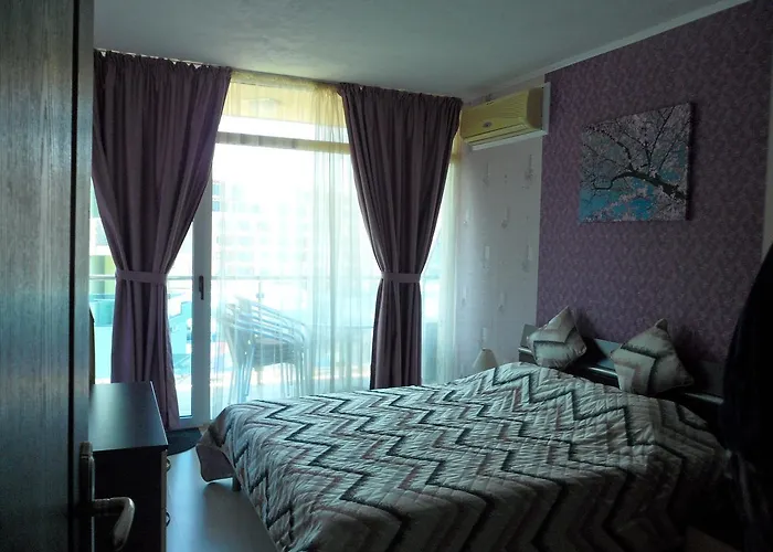 Apartman Sianie в центъра на слънчев бряг, само на няколко крачки от плажа