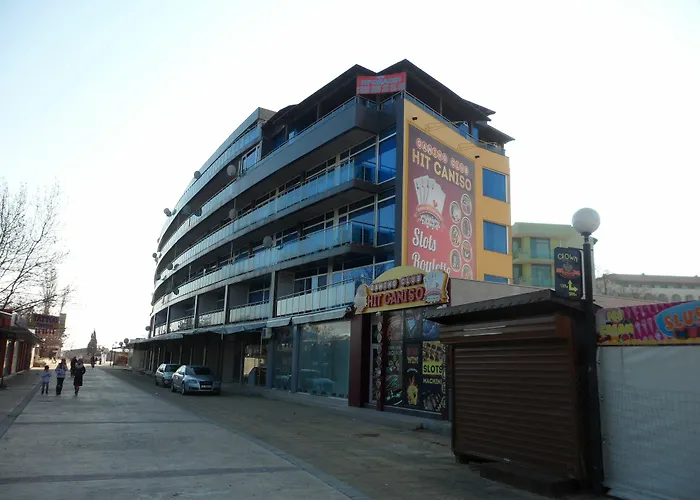 Apartman Sianie в центъра на слънчев бряг, само на няколко крачки от плажа Napospart